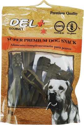 Snack Natural Cepillo Dental Clorofila 100gr